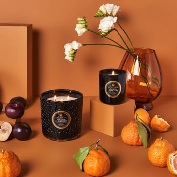 Classic Maison Noir Duftkerze 60 Stunden - Freesia Clementine - Voluspa