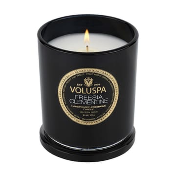 Classic Maison Noir Duftkerze 60 Stunden - Freesia Clementine - Voluspa