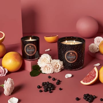 Classic Maison Noir Duftkerze 60 Stunden - Pink Citron Grapefruit - Voluspa