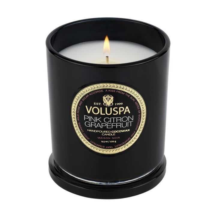 Classic Maison Noir Duftkerze 60 Stunden, Pink Citron Grapefruit Voluspa