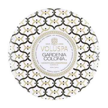 Maison Blanc 3-wick Tin Duftkerze 40 Stunden - Gardenia Colonia - Voluspa