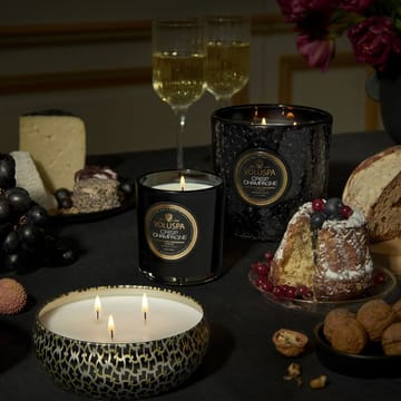 Maison Noir 3-wick Tin Duftkerze 40 Stunden - Crisp Champagne - Voluspa