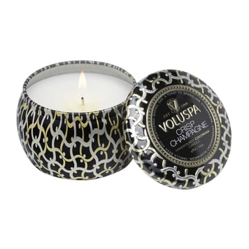 Maison Noir Mini Tin Duftkerze 25 Stunden - Crisp Champagne - Voluspa