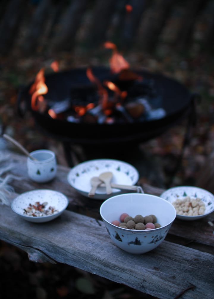 Julemorgen Story & Garlander kleine Schale 2er-Pack, Ø 12 cm Wik & Walsøe