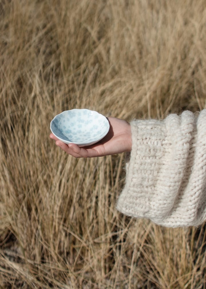 Slåpeblom Schale Ø12cm, Blau Wik & Walsøe