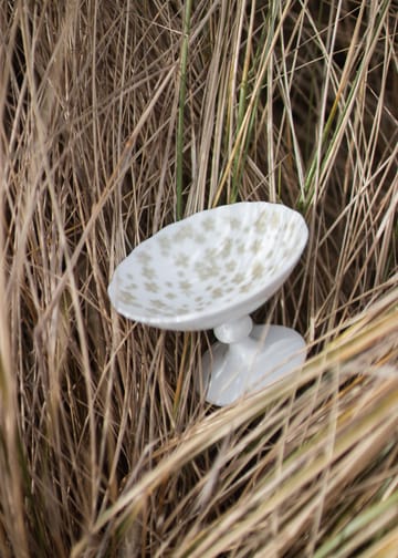 Slåpeblom Schale auf Fuß Ø12cm - Grün - Wik & Walsøe