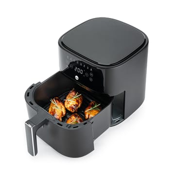 AF-60B Daily Airfryer 6 L - Schwarz - Wilfa