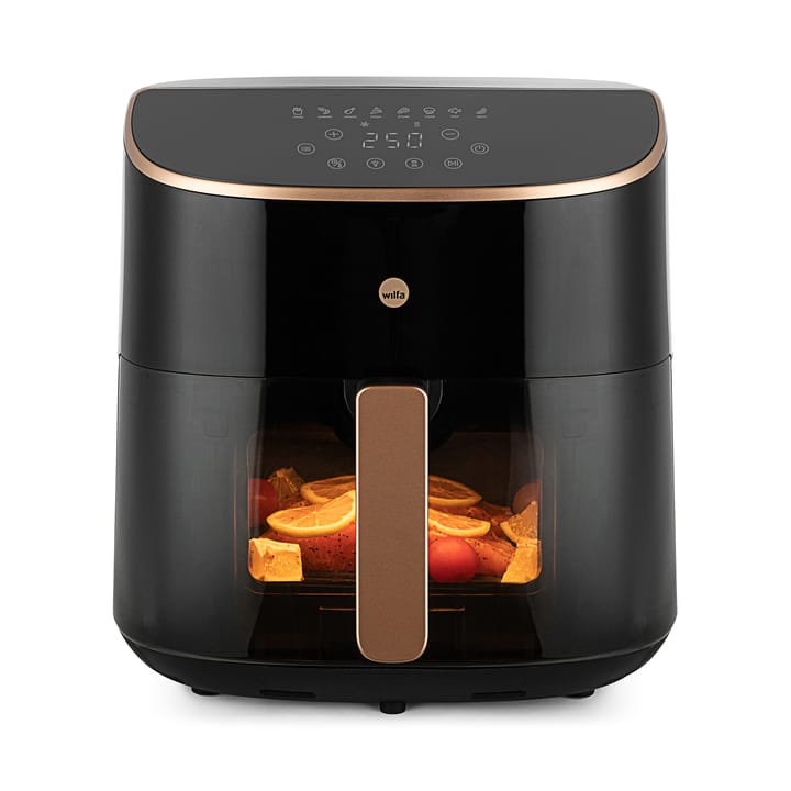 AFD-80 Daily Airfryer XL 8 L, Schwarz Wilfa