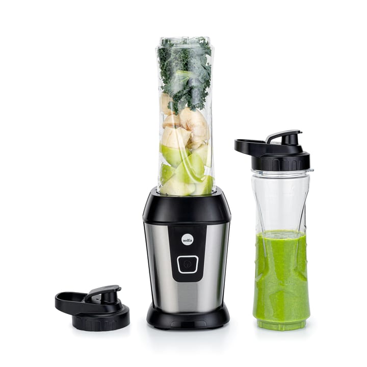 BL-5002GO blend 2go blender, Silber Wilfa