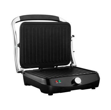 CG-2000B Minigrill mit einstellbarem Thermostat - Silber - Wilfa