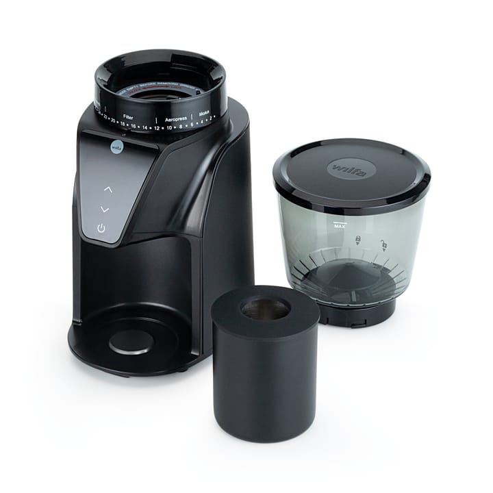 CG1B-275 Balance Kaffeemühle, Schwarz Wilfa