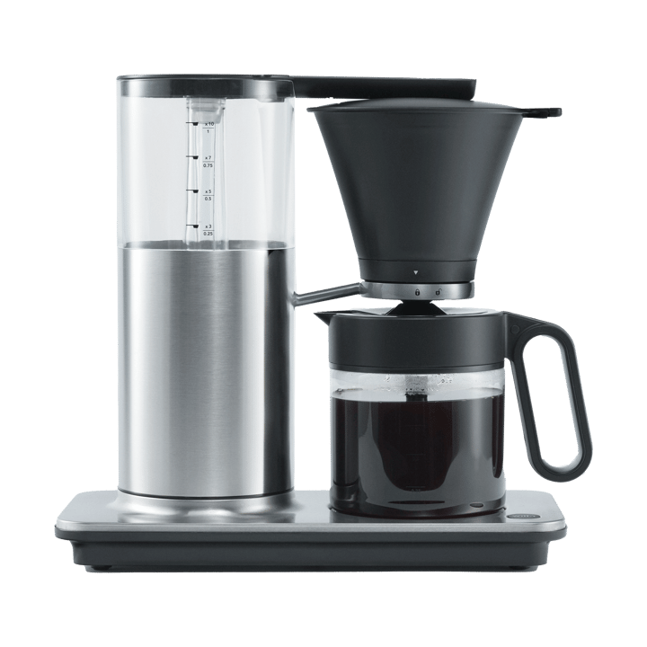 CM3S-A100 classic pause Kaffeemaschine 10 Tassen, Silber Wilfa