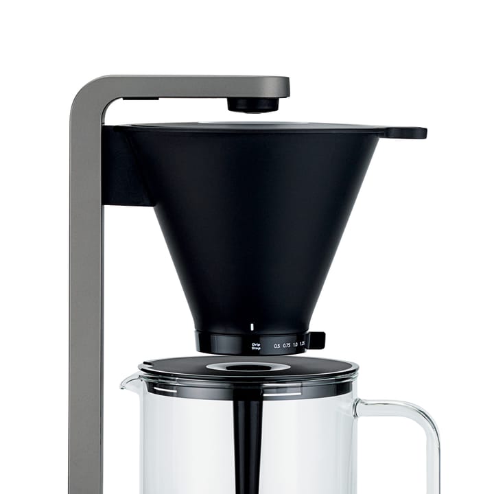 CM7T-125 Performance Kaffeemaschine 1,25 L, Silber Wilfa