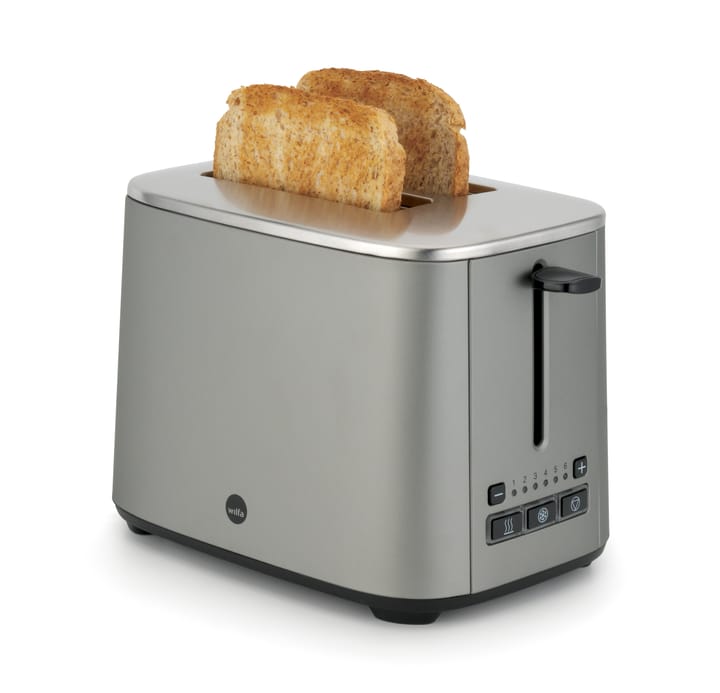 CT-1000T Classic Toaster für 2 Scheiben, Silber Wilfa