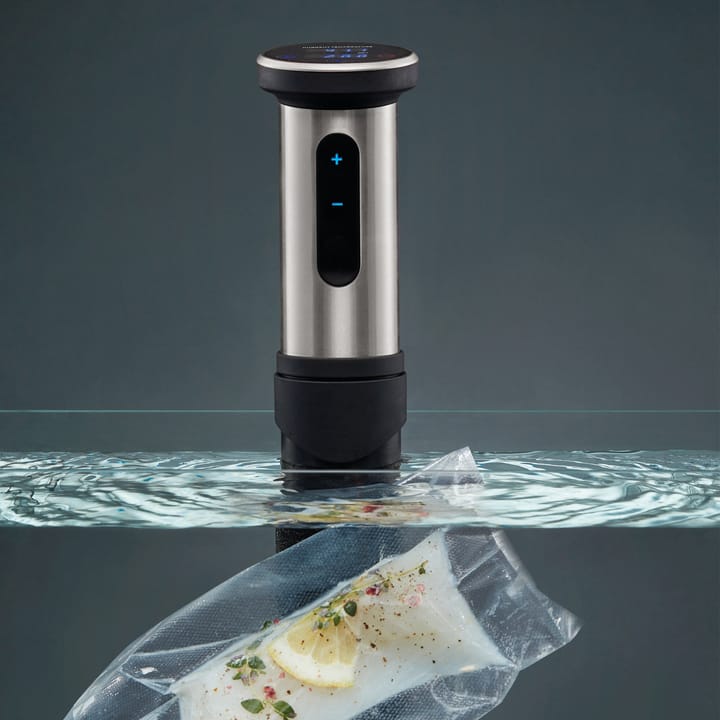 SVS-1200S Sous Vide Fluss Zirkulator, Silber Wilfa