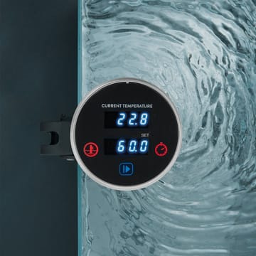 SVS-1200S Sous Vide Fluss Zirkulator - Silber - Wilfa