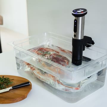 SVS-1200S Sous Vide Fluss Zirkulator - Silber - Wilfa