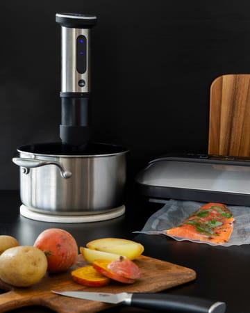 SVS-1200S Sous Vide Fluss Zirkulator - Silber - Wilfa