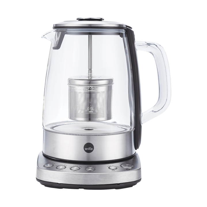 TM1-1500S cha Teekanne 1,25 L - Silber - Wilfa