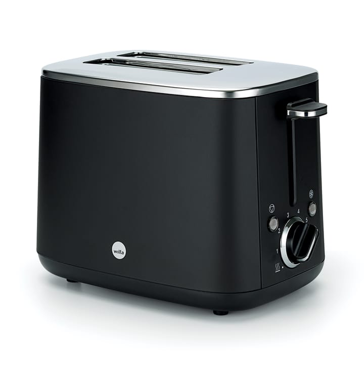 TO2B-1000 Lunch Toaster 2 Scheiben, Schwarz Wilfa