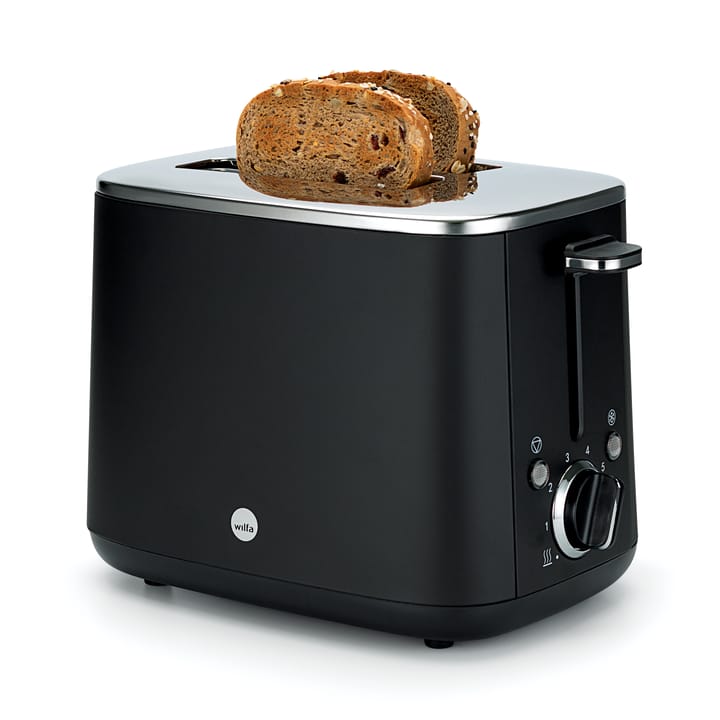 TO2B-1000 Lunch Toaster 2 Scheiben, Schwarz Wilfa