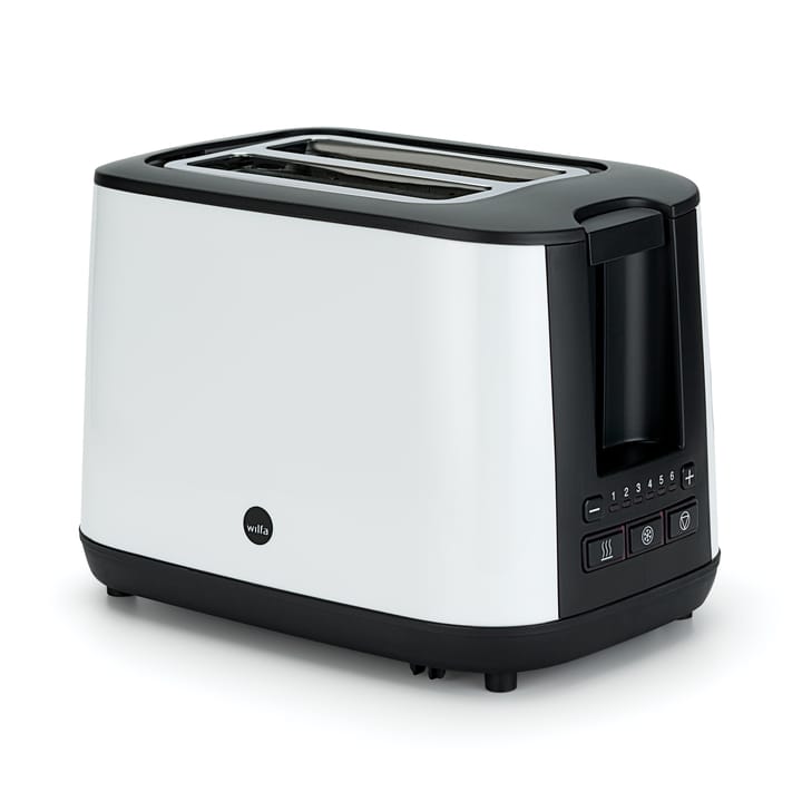 TO3GW-1000 Frühstücks Toaster 2 Scheiben, Weiß Wilfa