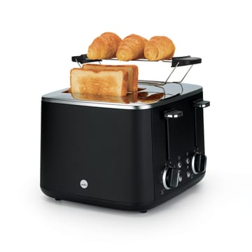 TO4B-1600 Familien-Toaster 4 Scheiben - Schwarz - Wilfa