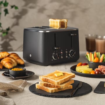 TO4B-1600 Familien-Toaster 4 Scheiben - Schwarz - Wilfa