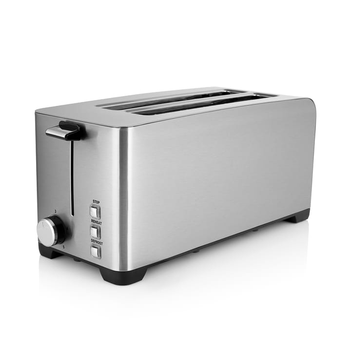 TOL-1400S Brunch Toaster 4 Scheiben, Silber Wilfa