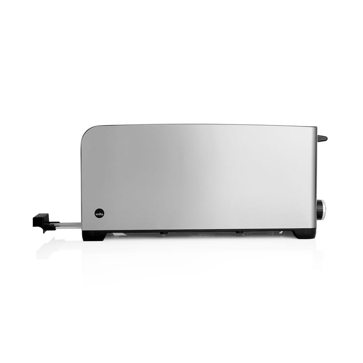 TOL-1400S Brunch Toaster 4 Scheiben, Silber Wilfa