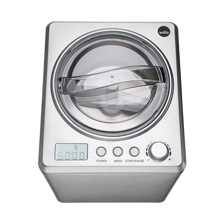 Vanilla ICM1S-250 Eismaschine 2,5 L, Silber Wilfa