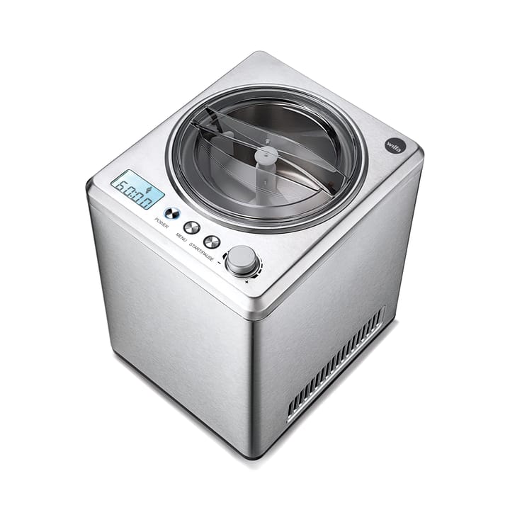 Vanilla ICM1S-250 Eismaschine 2,5 L, Silber Wilfa