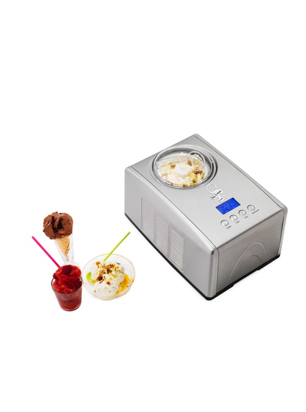 Vanilleeismaschine 1,5 l, Edelstahl Wilfa