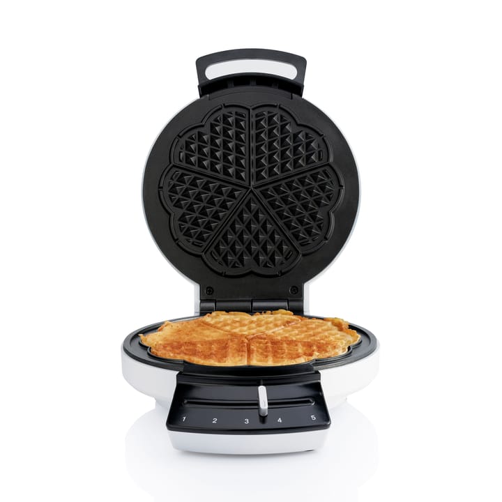 WSWA-516 Tradition Single Waffeleisen Ø16 cm, Weiß Wilfa