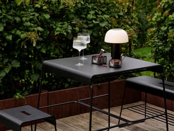 A-bench Outdoor-Bank mit Regal 45 cm - Black - Zone Denmark