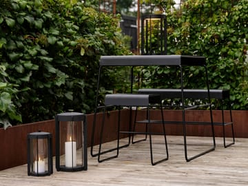 A-Café table Outdoor Tisch - Black - Zone Denmark