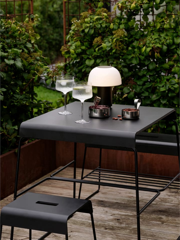 A-Stool Outdoor Hocker 45 cm, Black Zone Denmark