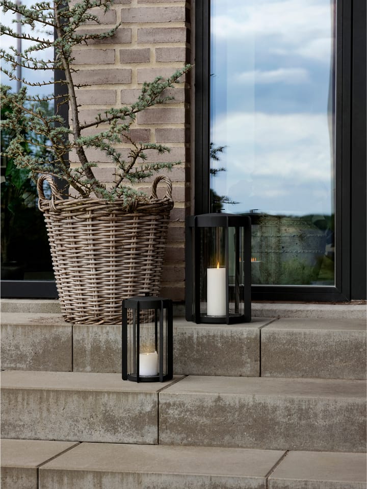 Firefly Lanterna Windlicht 25 cm, Black Zone Denmark