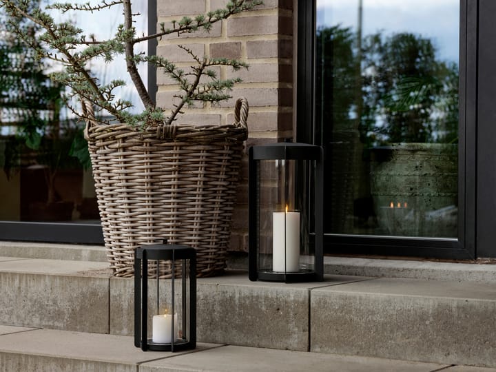 Firefly Lanterna Windlicht 25 cm, Black Zone Denmark