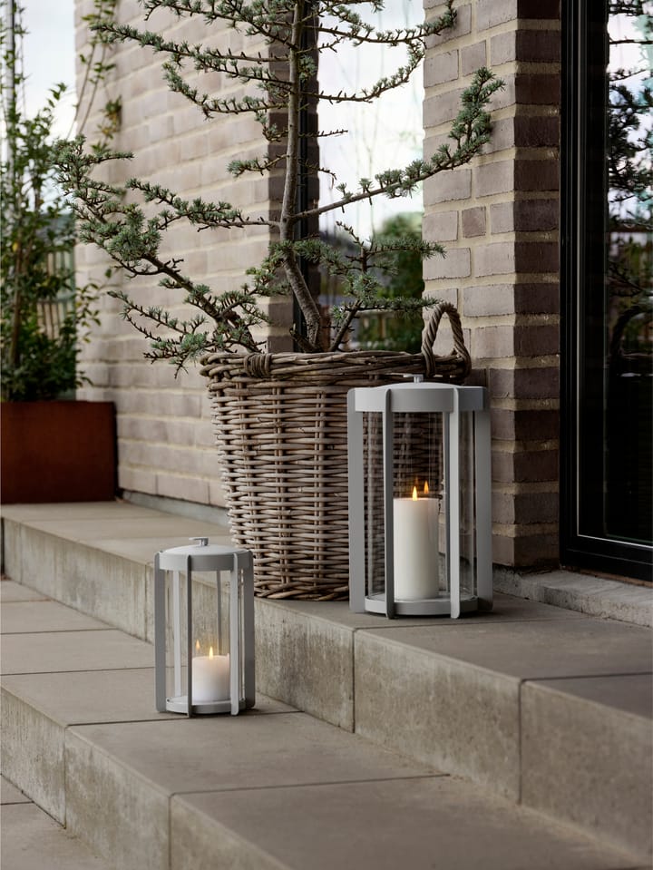 Firefly Lanterna Windlicht 25 cm, Soft Grey Zone Denmark