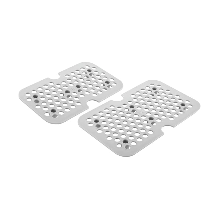 Zwilling Abtropfschale für Vakuumbehälter M/L 2er-Pack - Grau - Zwilling