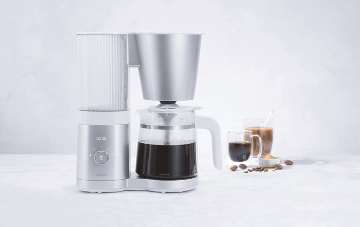 Zwilling Kaffeemaschine 1,5 L, Silber Zwilling