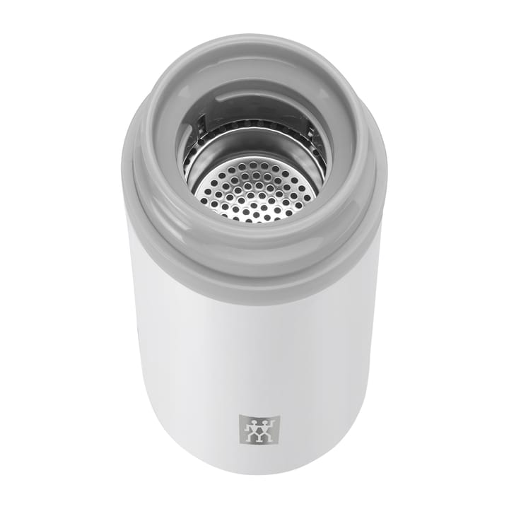 Zwilling Thermo Thermosflasche 0,42 L, Silber-weiß Zwilling