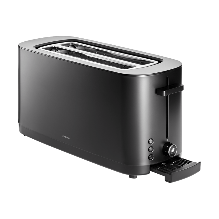 Zwilling Toaster 2 lange Röstfächer 45,5 cm - Schwarz - Zwilling