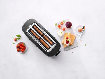 Zwilling Toaster 2 lange Röstfächer 45,5 cm - Schwarz - Zwilling